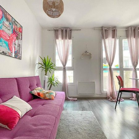 Apartmán Le Pinky Bird - Paris 19 Exteriér fotografie