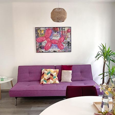 Apartmán Le Pinky Bird - Paris 19 Exteriér fotografie
