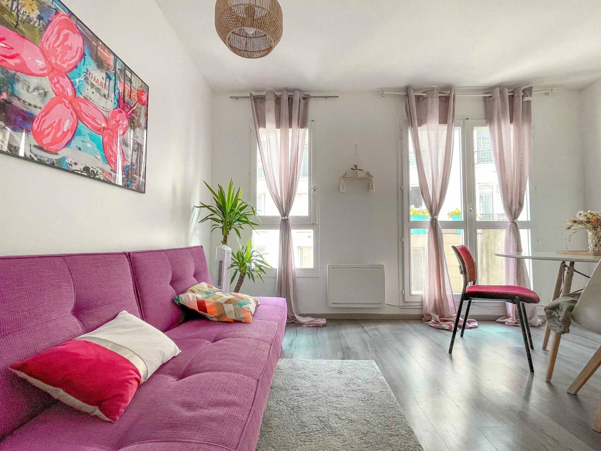 Apartmán Le Pinky Bird - Paris 19 Exteriér fotografie