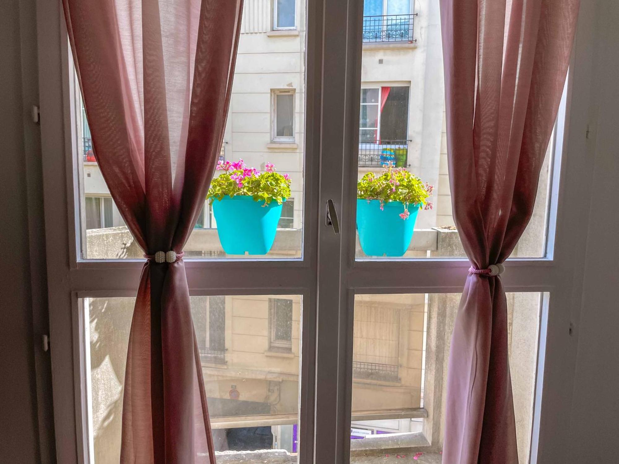 Apartmán Le Pinky Bird - Paris 19 Exteriér fotografie