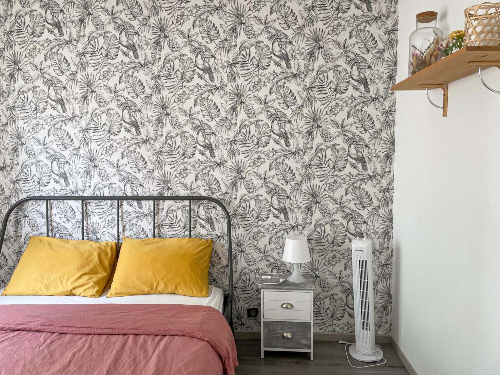 Apartmán Le Pinky Bird - Paris 19 Exteriér fotografie
